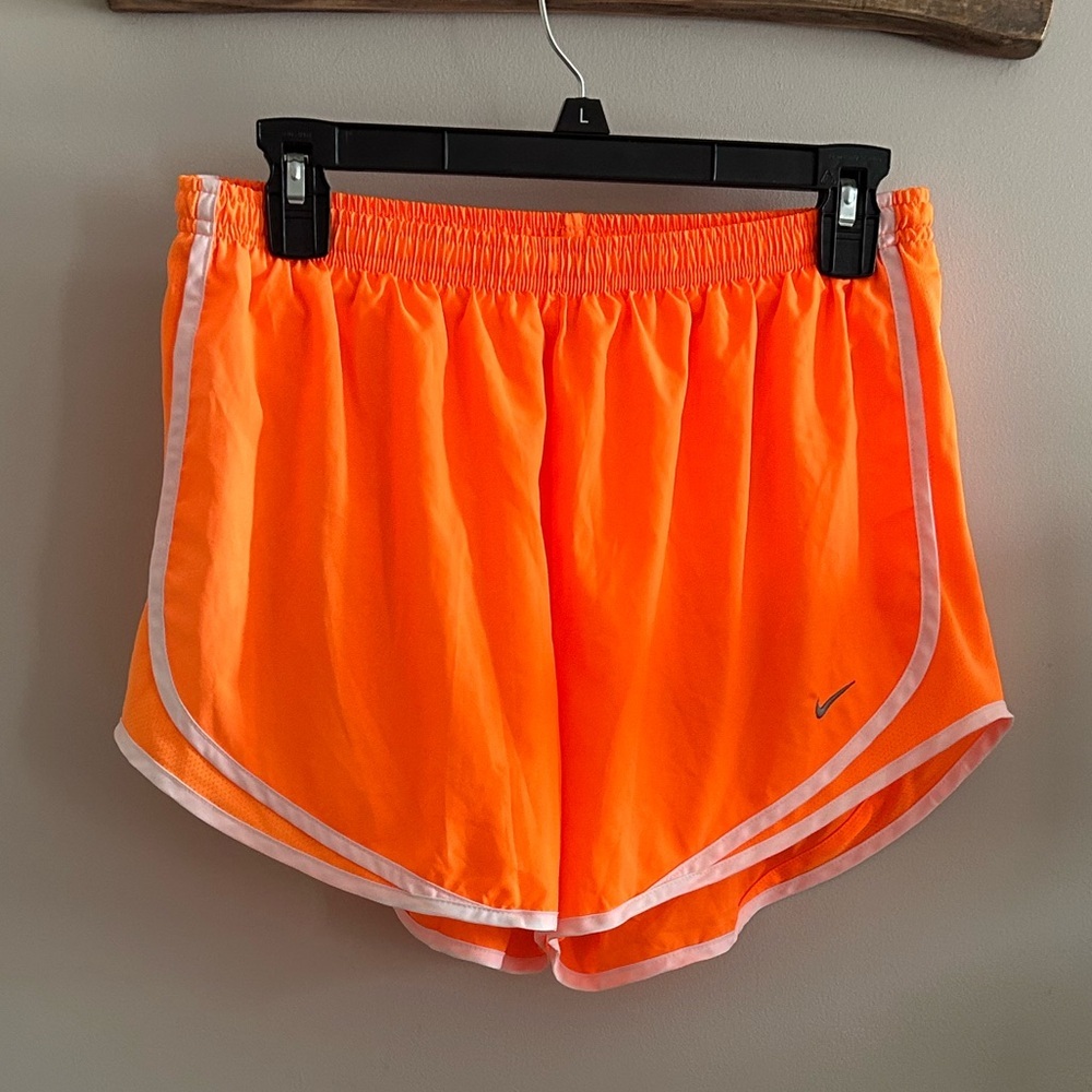 Neon Orange Nike Shorts (Norts)